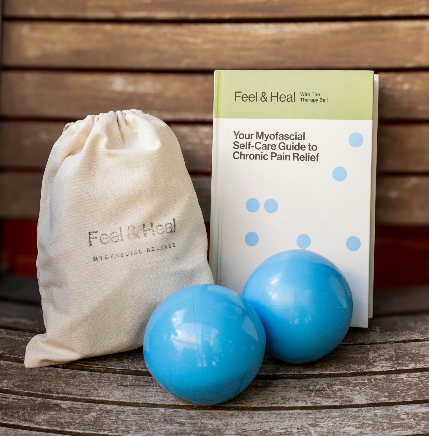Myofascial Release Starter Kit for Chronic Pain Relief
